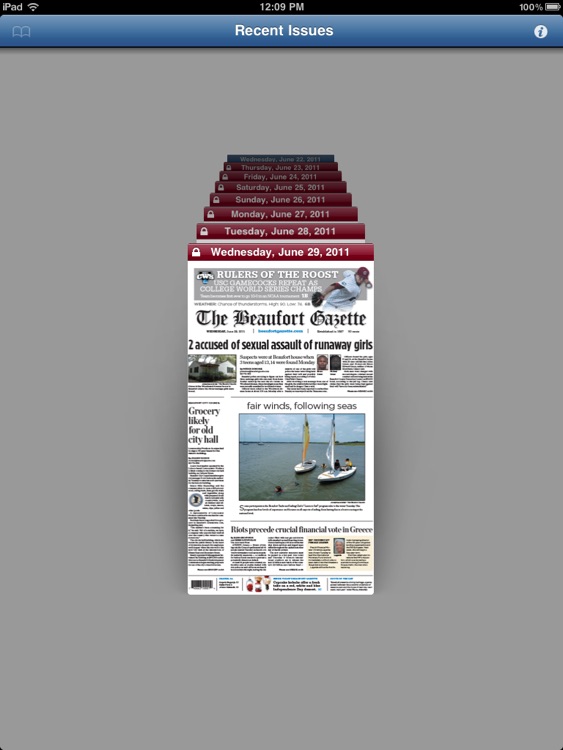 The Beaufort Gazette E-Edition