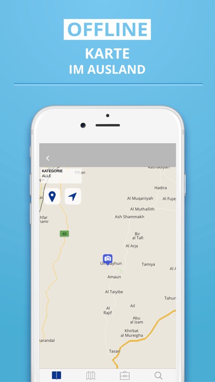 Jordanien - Reiseführer & Offline Karte screenshot-3