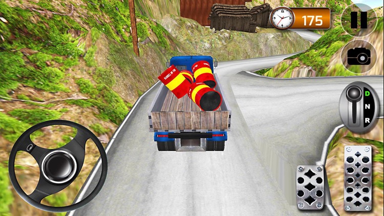 Hill Climb Truck Driving Simulator 3D