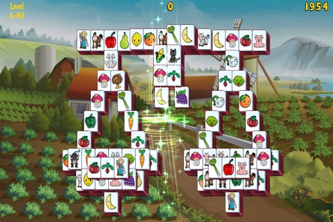 Barnyard Mahjong 3 Free screenshot 3