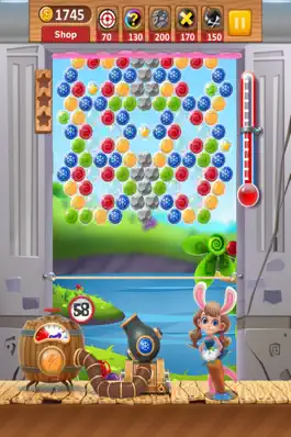 Game screenshot Cube Bubbleshooter HD apk