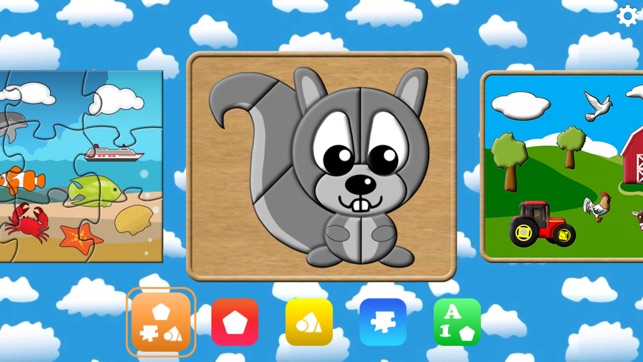 JiggityKids - Puzzles for Kids(圖1)-速報App