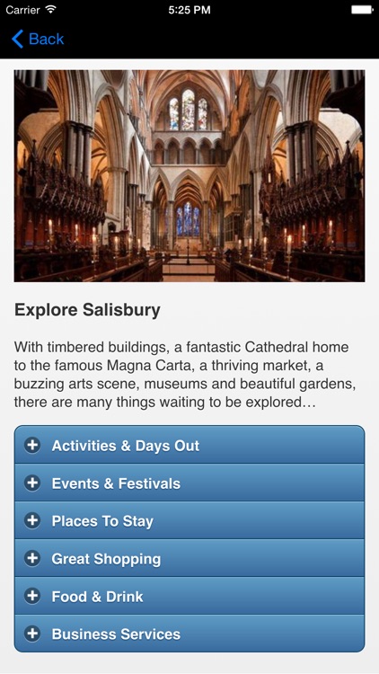 Visit Salisbury Official App