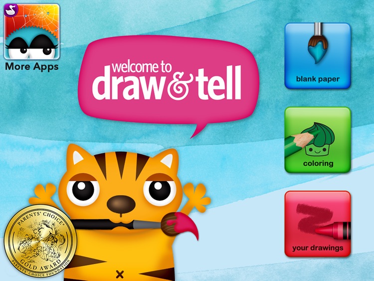 Draw and Tell HD - by Duck Duck Moose screenshot-4