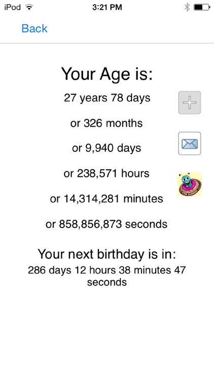 Age Calculator - Calculate Chronological Age screenshot-3