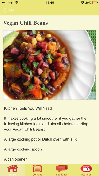 Vegetarian Chili Recipes