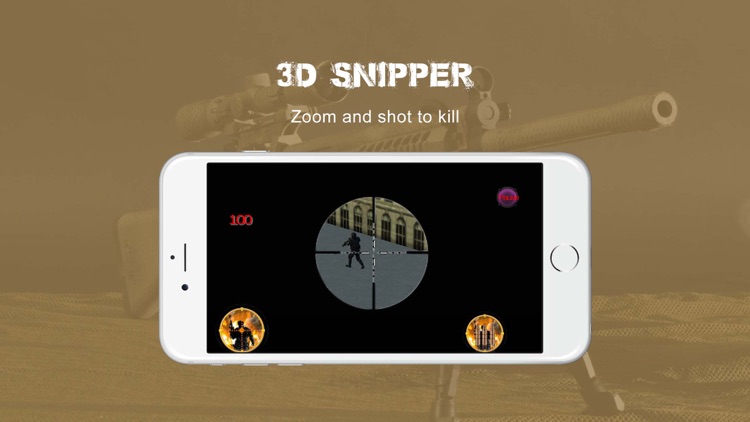 3D Sniper Shoot screenshot-3