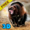 Wild Wolverine Simulator 3D