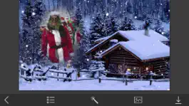 Game screenshot Xmas HD Photo Frame - Creator and Editor hack