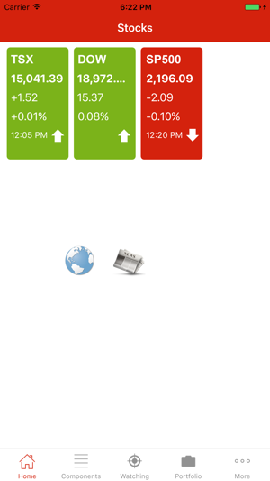 Stocks TSX Index Canada Lite(圖1)-速報App