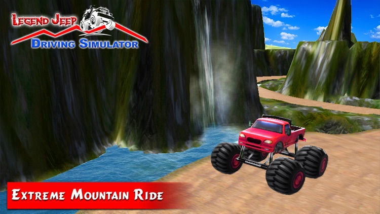 Legend Jeep Driving Simulator screenshot-4