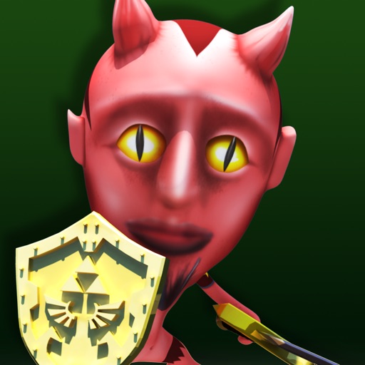 Devil Boy From Hell - blade battle iOS App