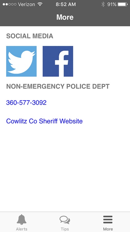 Cowlitz Co Sheriff