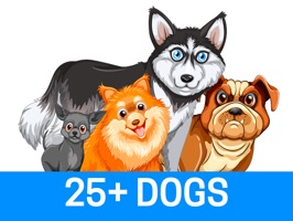 Get this AMAZING dog sticker collection for a limited time SPECIAL PRICE