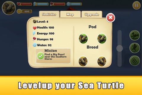 Sea Turtle Simulator 3D - Ocean Adventure screenshot 4