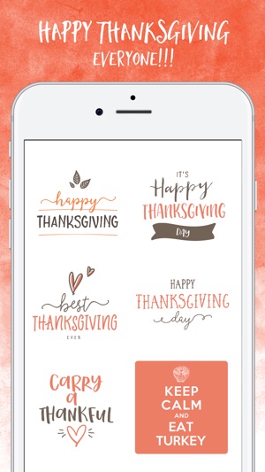 Thanksgiving for iMessage Stickers(圖5)-速報App