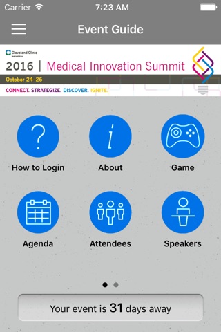 2016 Medical Innovation Summit screenshot 3