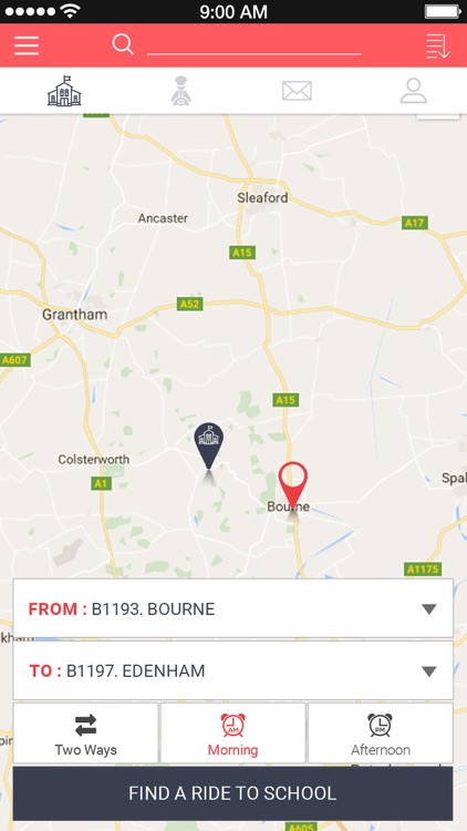 SKoolRide School Ridesharing screenshot-3