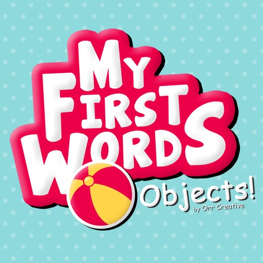 My First Words: Objects - Help Kids Learn to Talk icon