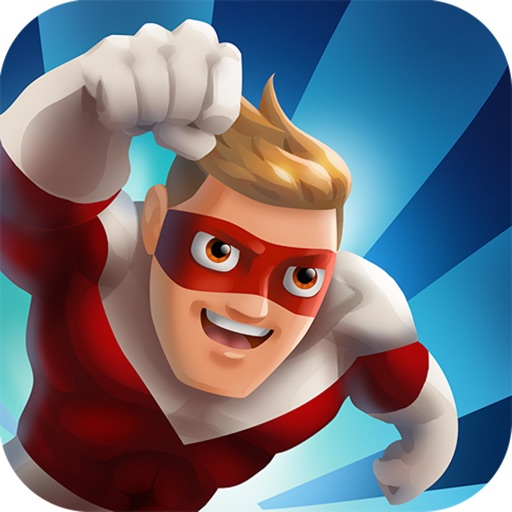 Superhero Saga 3D iOS App