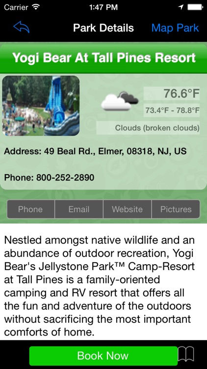 Yogi Bear’s Jellystone Park™ Camp-Resorts Guide screenshot-3