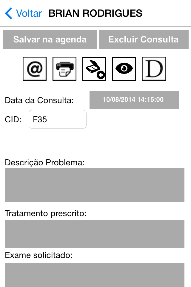 My Patients Mobile screenshot 4