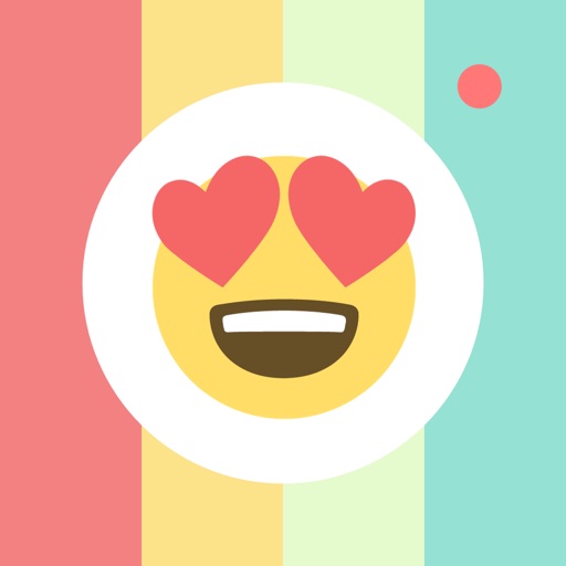 Emooji Pro: Funny Emoji Stickers Camera iOS App