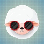 Sticker Me Lamb Faces