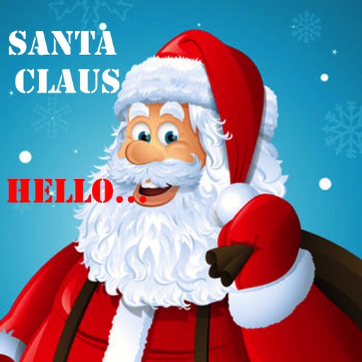 Real Call Santa Claus Video for Kids - Very Funny icon