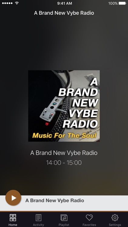 A Brand New Vybe Radio