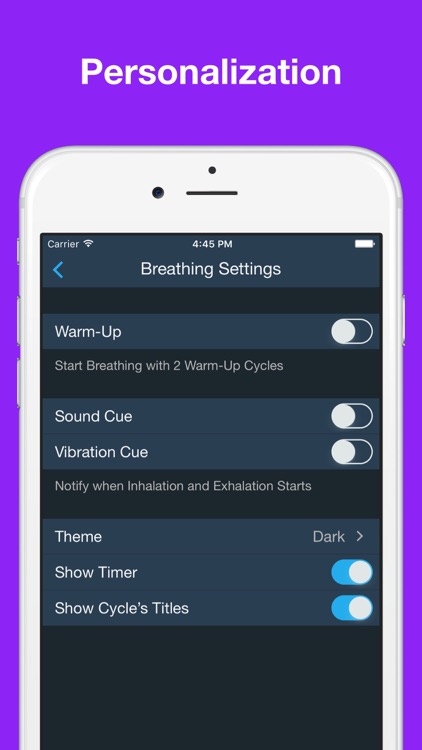 Breathe Deep - Personal Assistant for Breathing Meditation, Pranayama Breath and Ujjayi screenshot-4