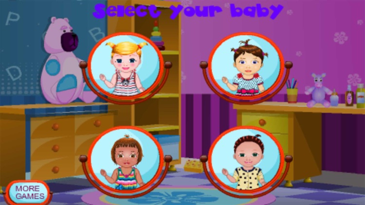 Baby Hair Stylist:Girl makeup games