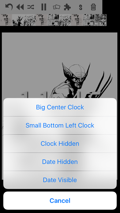 How to cancel & delete Comics Unlimiter Wallpaper from iphone & ipad 3