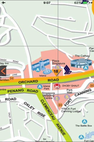 Orchard Road Visitor Guide screenshot 4