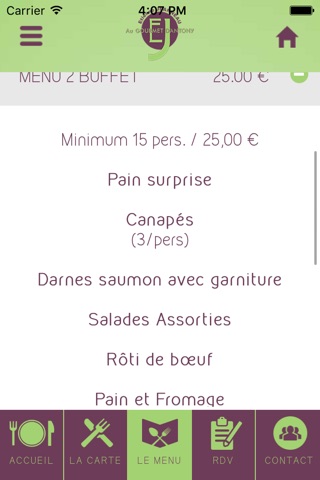 Au Gourmet d'Antony screenshot 4