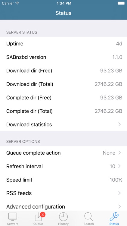 SABmini screenshot-4