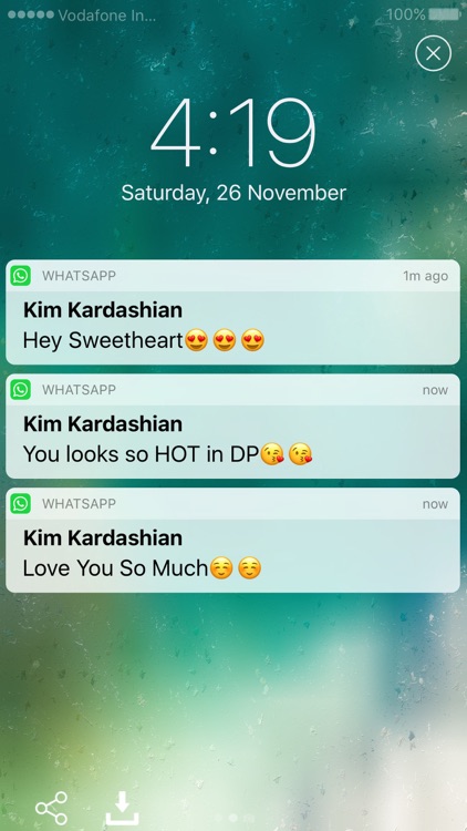 Prank For Messenger - Create Fake Chat & Fake Text