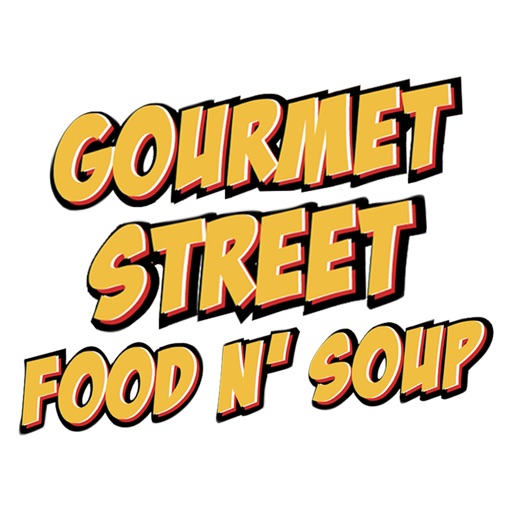 Gourmet Street Food n’ Soup iOS App