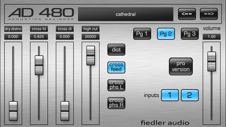 AD 480 basic - Studio Reverb screenshot-3