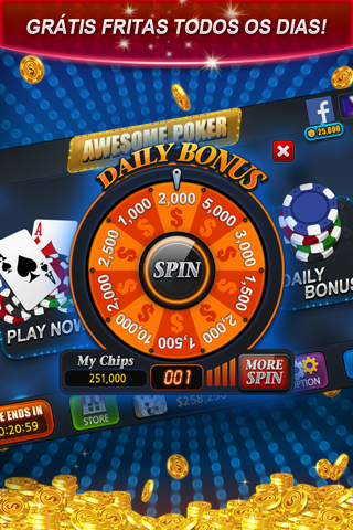 Awesome Poker - Texas Holdem screenshot 4