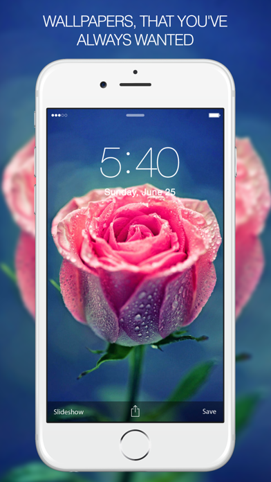 How to cancel & delete Rose Wallpapers & Backgrounds – Pictures of Roses from iphone & ipad 1