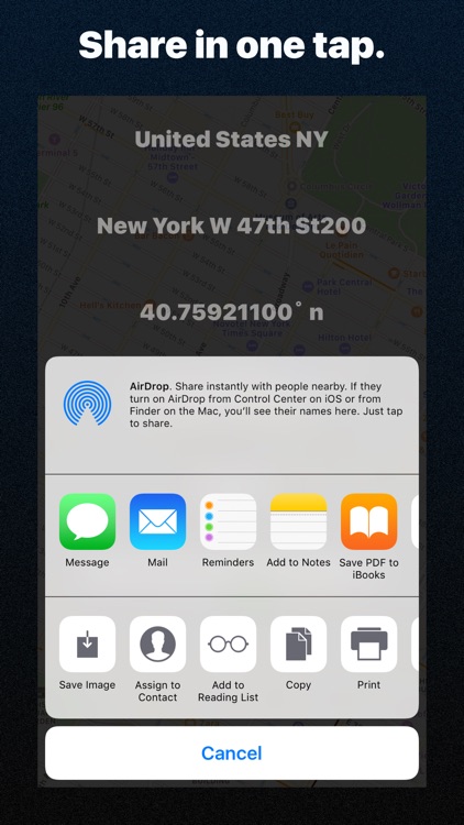 WGPS 2 AR | GPS Display App screenshot-3