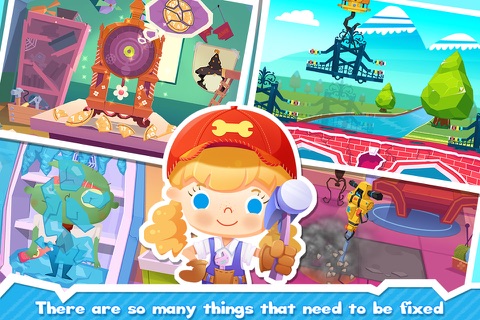 Super Candy: Let's Fix it! screenshot 4