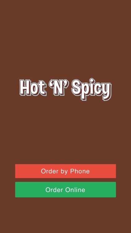 Hot N Spicy