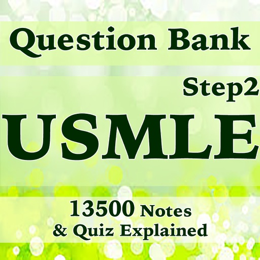 USMLE Step 2 Question Bank 13500 Quiz & Exam Notes icon