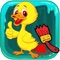 Colouring Book Free Duck