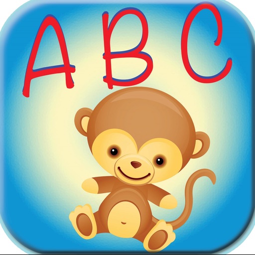 Alphabet Sound Writing Dotted ABC Easy Reading Icon