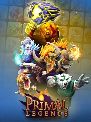 Captura 1 Primal Legends iphone
