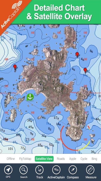 Marine: New York City HD - GPS Map Navigator