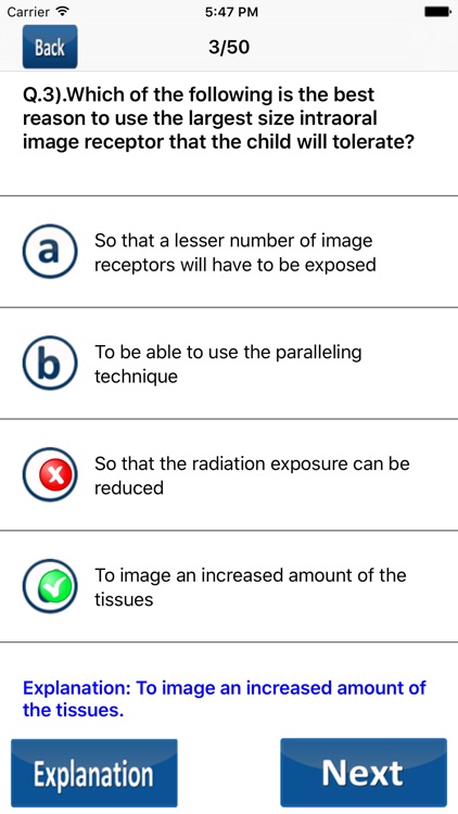 Dental Radiography Exam Prep